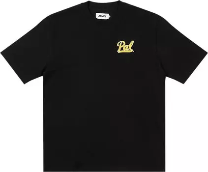 Футболка Palace Pal T-Shirt 'Black', черный