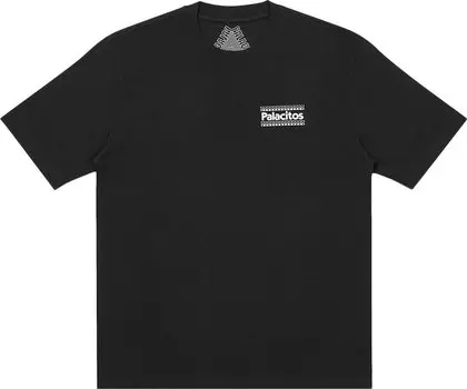 Футболка Palace Palacitos T-Shirt 'Black', черный