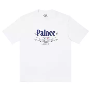 Футболка Palace Pallissimo 'White', белый