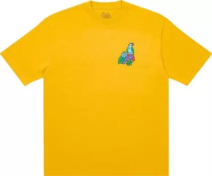 Футболка Palace Parrot Palace-3 T-Shirt 'Camel', загар