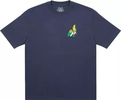 Футболка Palace Parrot Palace-3 T-Shirt 'Navy', синий