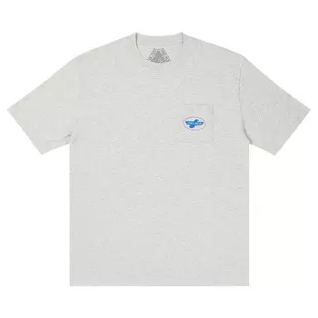 Футболка Palace Postal T-Shirt, серый