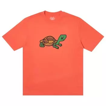 Футболка Palace Purtle T-Shirt Red, красный
