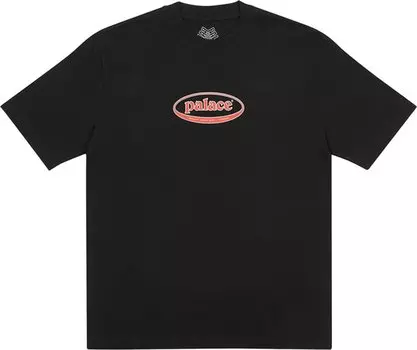 Футболка Palace Quality T-Shirt 'Black', черный