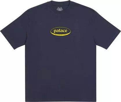Футболка Palace Quality T-Shirt 'Navy', синий