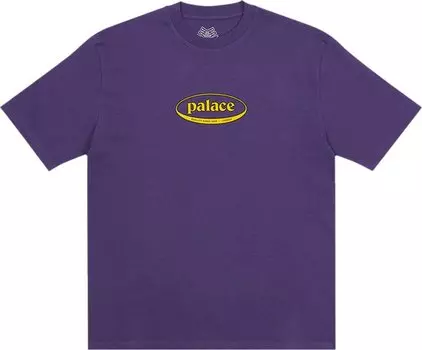 Футболка Palace Quality T-Shirt 'Purple', фиолетовый