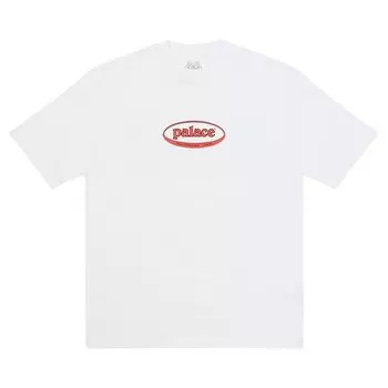 Футболка Palace Quality T-Shirt 'White', белый