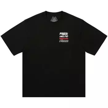 Футболка Palace Racey T-Shirt 'Black', черный