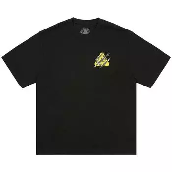 Футболка Palace Ripped Tri T-Shirt 'Black', черный