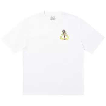Футболка Palace Rolls P3 T-Shirt 'White', белый