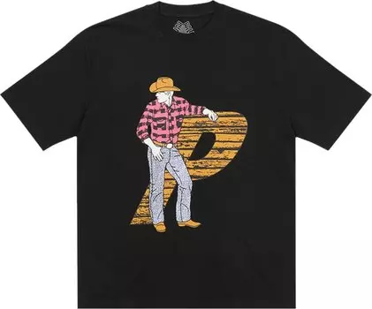 Футболка Palace Saddle Up T-Shirt 'Black', черный