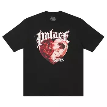 Футболка Palace Save Thyself T-Shirt, черный