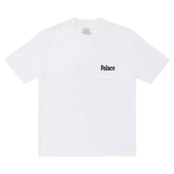 Футболка Palace Saves T-Shirt 'White', белый