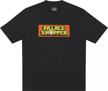 Футболка Palace Shopper T-Shirt 'Black', черный