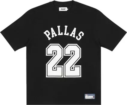 Футболка Palace Sports Mesh T-Shirt 'Black', черный