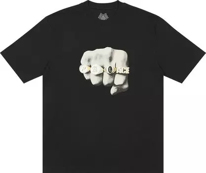 Футболка Palace Spud T-Shirt 'Black', черный