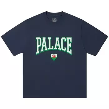 Футболка Palace Squad T-Shirt, темно-синий