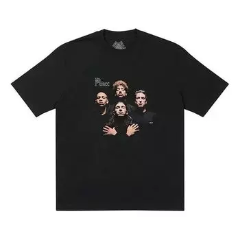 Футболка PALACE SS21 Kinda Magic Band Character Short Sleeve Unisex Black, черный