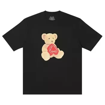 Футболка Palace Teddy T-Shirt, черный
