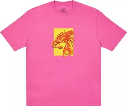 Футболка Palace Thermadore T-Shirt 'Pink', розовый