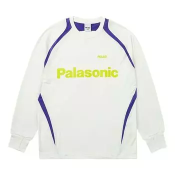 Футболка Palace Trail Runner Long-Sleeve T-shirt 'White', белый