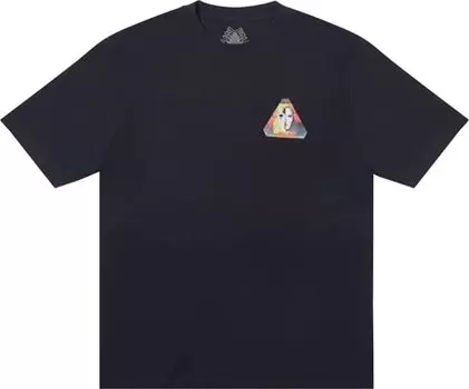 Футболка Palace Tri-Bury T-Shirt 'Black', черный