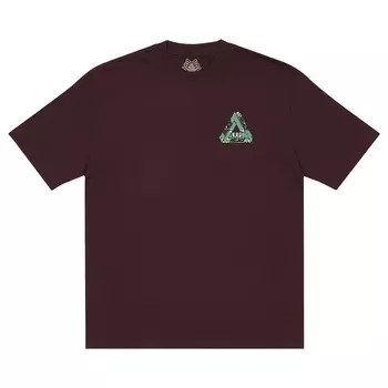 Футболка Palace Tri-Eye Бордовый