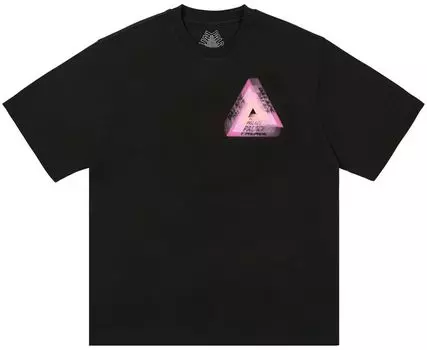Футболка Palace Tri-Faded T-Shirt 'Black', черный