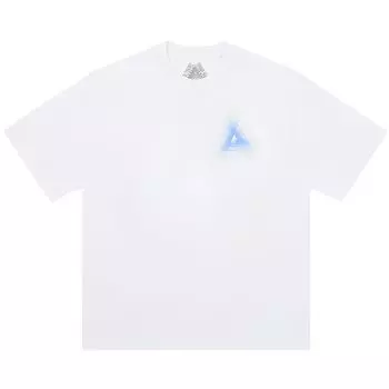 Футболка Palace Tri-Faded T-Shirt 'White', белый