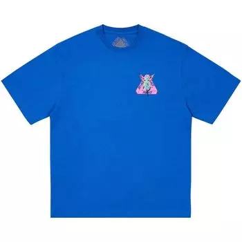 Футболка Palace Tri Fairy T-Shirt 'Blue Berry', синий