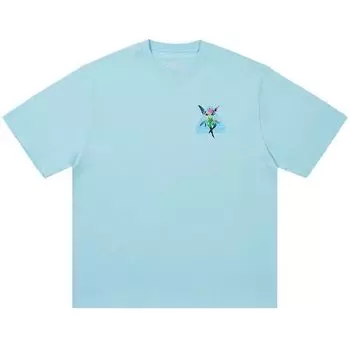 Футболка Palace Tri Fairy T-Shirt 'Skyline Blue', синий