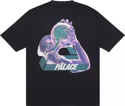 Футболка Palace Tri-Gaine T-Shirt 'Black', черный