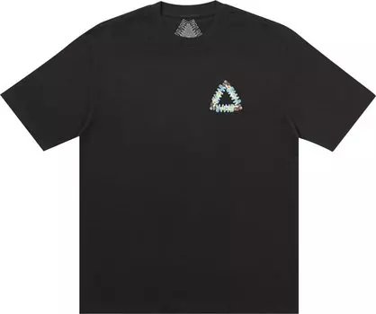 Футболка Palace Tri-Pumping T-Shirt 'Black', черный