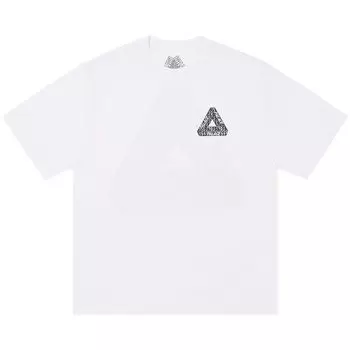 Футболка Palace Tri Slip T-Shirt 'White', белый