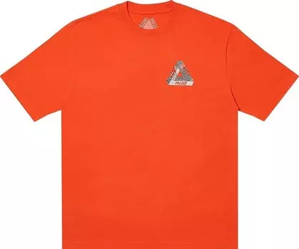 Футболка Palace Tri-Tex T-Shirt 'Red', красный