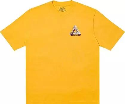Футболка Palace Tri-Tex T-Shirt 'Yellow', желтый