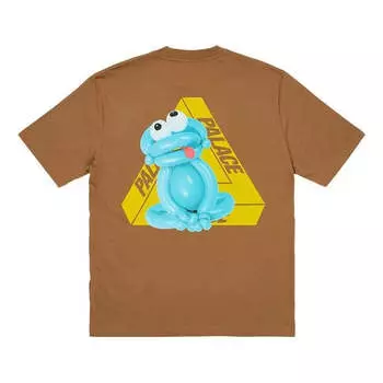 Футболка Palace Tri-Twister T-Shirt 'Mocha', коричневый