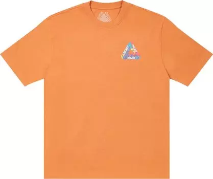 Футболка Palace Tri-Visions T-Shirt 'Caramel', оранжевый