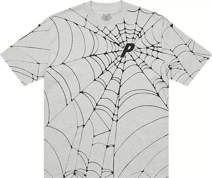 Футболка Palace Tri-Web T-Shirt 'Grey Marl', серый