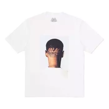 Футболка PALACE Trim Alphabet Character Short Sleeve Unisex White, белый