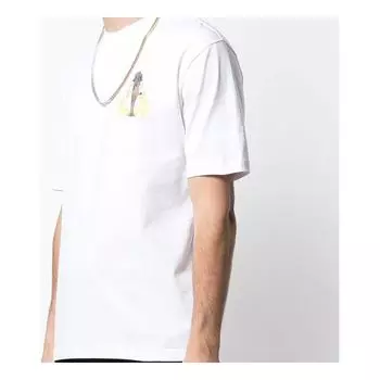 Футболка PALACE Unisex Rolls P3 Logo Printing White, белый