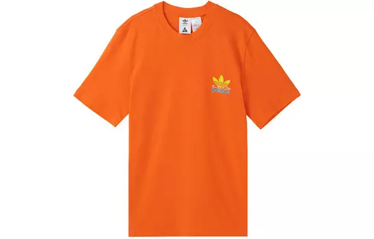 Футболка Palace X Adidas Nature Adidas Originals, оранжевый