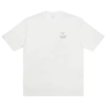 Футболка Palace x Arc'teryx T-Shirt 'White', белый