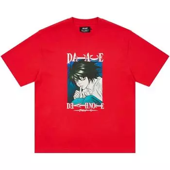 Футболка Palace x Death Note T-Shirt 'Truest Red', красный