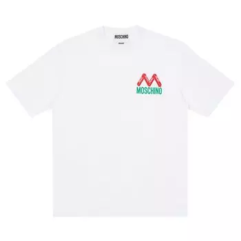Футболка Palace x Moschino T-Shirt 'White', белый