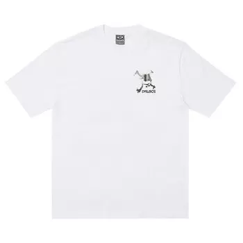 Футболка Palace x Oakley Белая