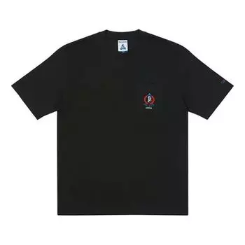 Футболка PALACE x Reebok Crossover Small Logo Short Sleeve Unisex Black, черный
