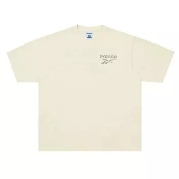 Футболка Palace x Reebok T-Shirt, кремовый