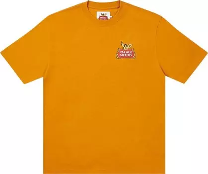 Футболка Palace x Stella Artois P-Skim T-Shirt 'Gold', золотой