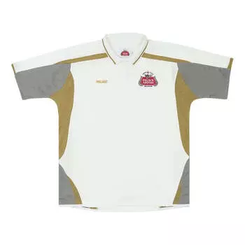Футболка Palace x Stella Artois Tech Polo T-shirt 'White', белый